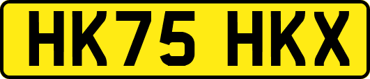 HK75HKX