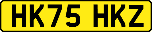HK75HKZ