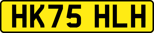 HK75HLH