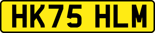 HK75HLM