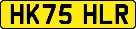 HK75HLR
