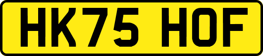 HK75HOF