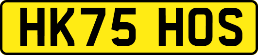 HK75HOS