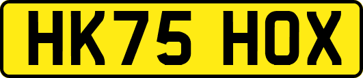 HK75HOX