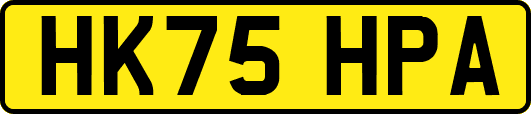 HK75HPA