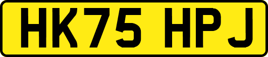 HK75HPJ