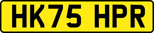 HK75HPR