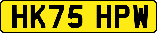 HK75HPW