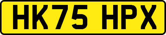 HK75HPX