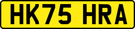 HK75HRA