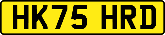 HK75HRD