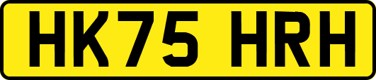 HK75HRH