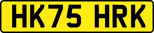 HK75HRK