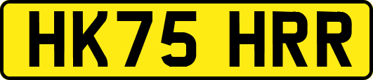 HK75HRR