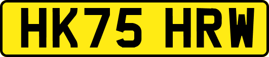 HK75HRW