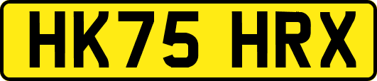 HK75HRX