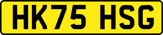 HK75HSG