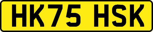HK75HSK