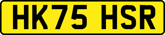 HK75HSR