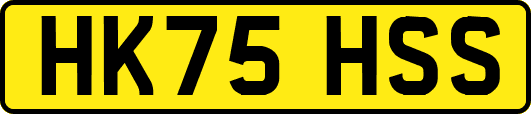 HK75HSS