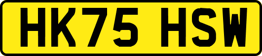 HK75HSW