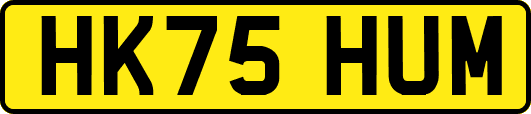 HK75HUM