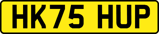 HK75HUP