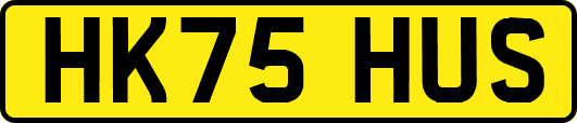 HK75HUS