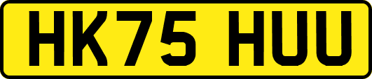 HK75HUU