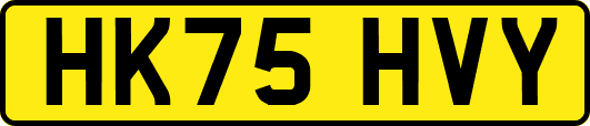 HK75HVY