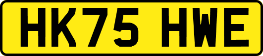 HK75HWE