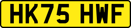 HK75HWF