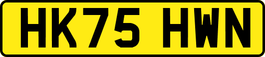 HK75HWN