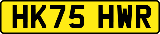 HK75HWR