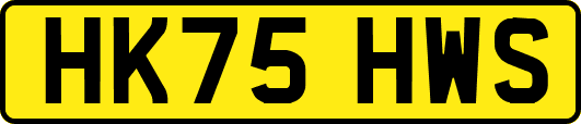 HK75HWS