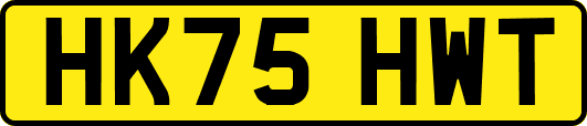 HK75HWT