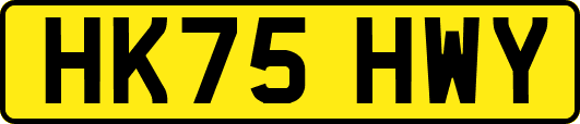 HK75HWY