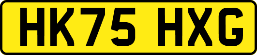 HK75HXG