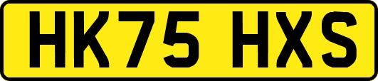HK75HXS