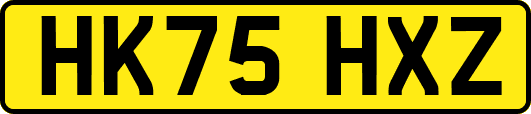 HK75HXZ