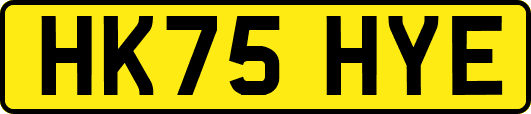 HK75HYE