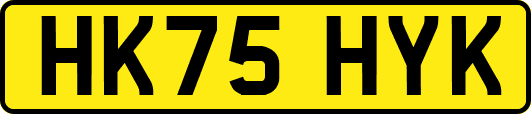 HK75HYK