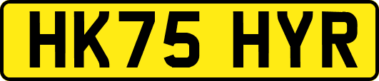 HK75HYR