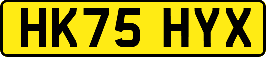 HK75HYX