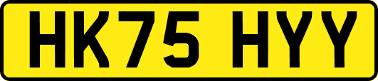 HK75HYY