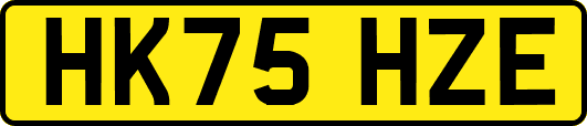HK75HZE