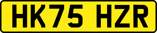 HK75HZR