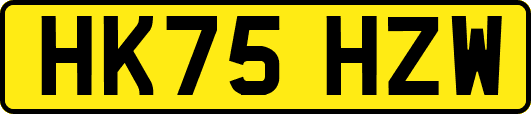 HK75HZW