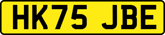 HK75JBE