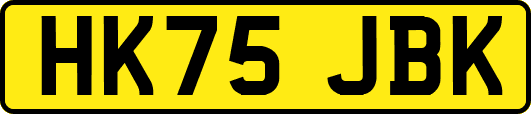 HK75JBK